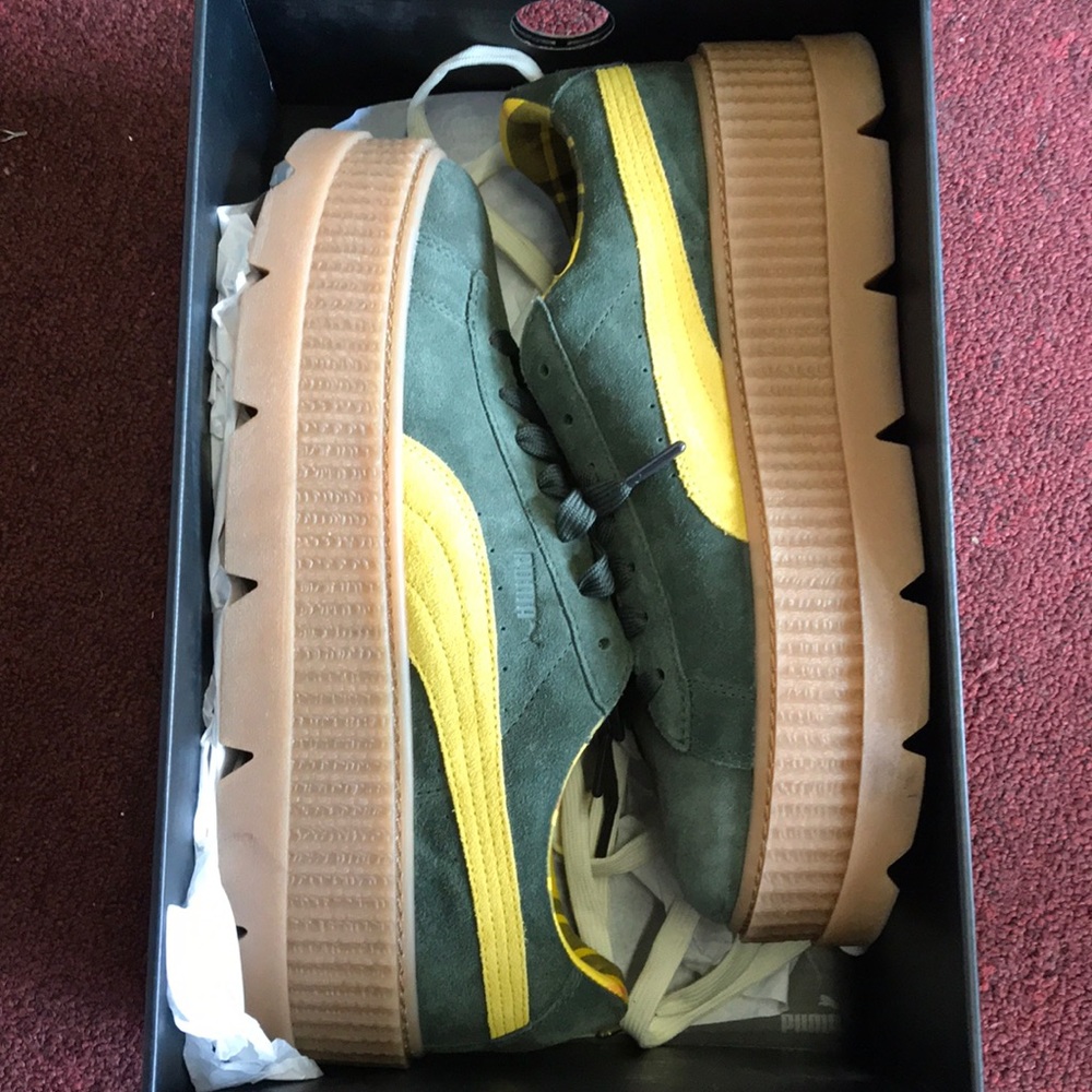 Puma Cleated Creeper suede size 11